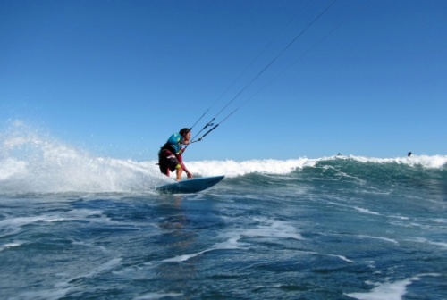 Kitesurfing El Medano El Cabezo 27-01-2013