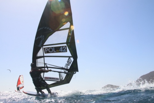 TWS Pro Slalom training El Medano Tenerife 07-02-2019