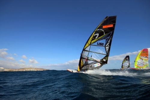 TWS Pro Slalom Training El Medano Tenerife 14-01-2017