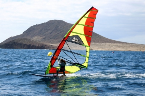 TWS Pro Slalom Training El Medano Tenerife 29-01-2017