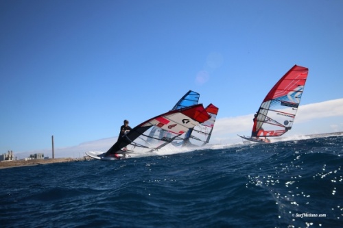TWS Pro Slalom training in Puerto de Granadilla Tenerife 04-03-2019