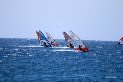 TWS Pro Slalom training in Puerto de Granadilla Tenerife 17-03-2019