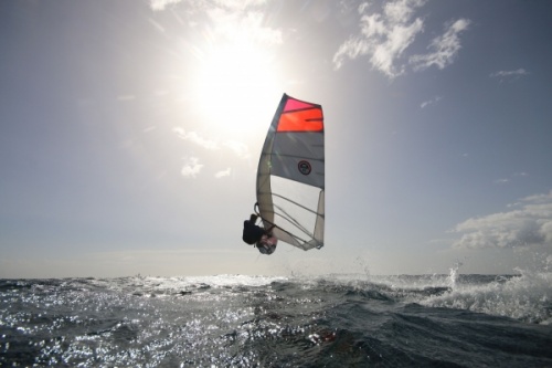 TWS Windsurf Pro Slalom Training El Medano 01-02-2018