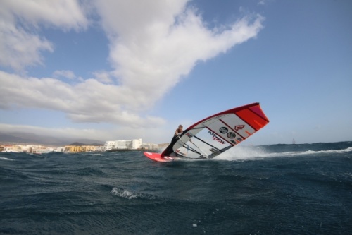 TWS Windsurf Pro Slalom Training El Medano 01-02-2018