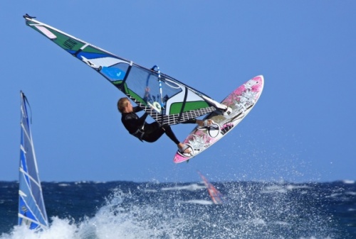Windsurfing El Cabezo 14-02-2012